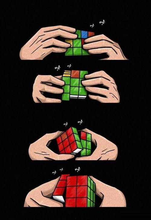 魔方漫画,解密奇幻世界中的智慧与冒险之旅  第2张